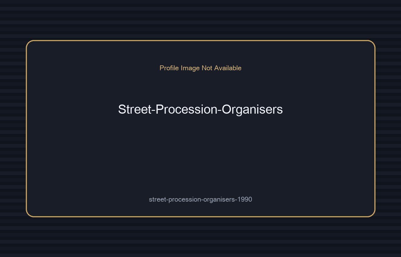 Street Procession Organisers